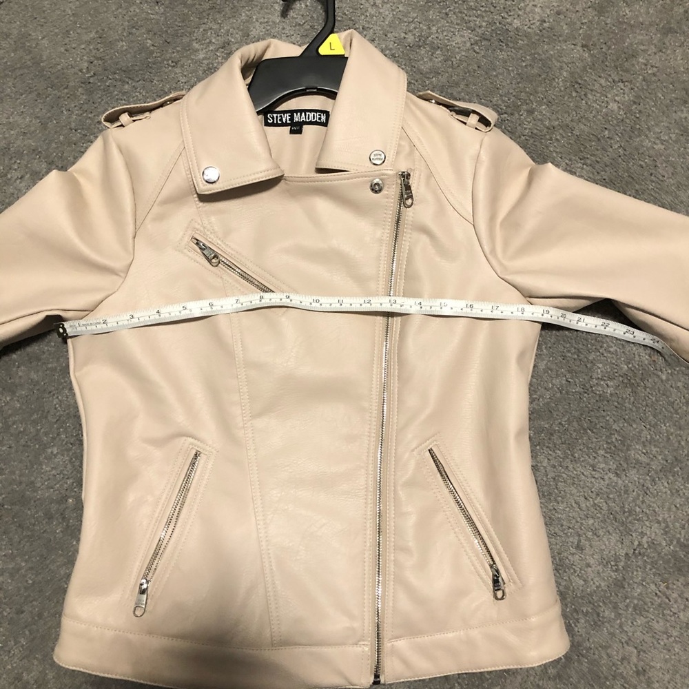 SOLD Steve Madden faux leather Jacket - Picture 14 of 16